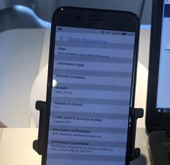 兩倍光學(xué)變焦？驍龍835雙攝手機華碩ZenFone 4外形曝光