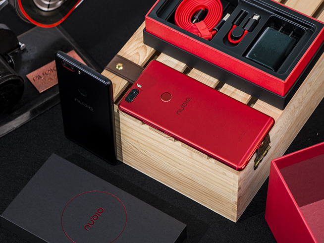 來(lái)一點(diǎn)熱情吧!努比亞nubia Z17烈焰紅圖賞