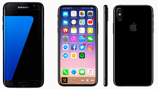 時下最流行的設計?盤點那些向iPhone致敬的國產手機