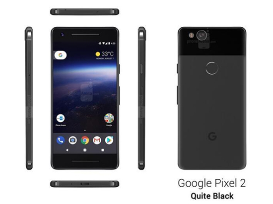 谷歌Pixel 2外觀基本確定：無全面屏和雙攝 取消耳機(jī)孔