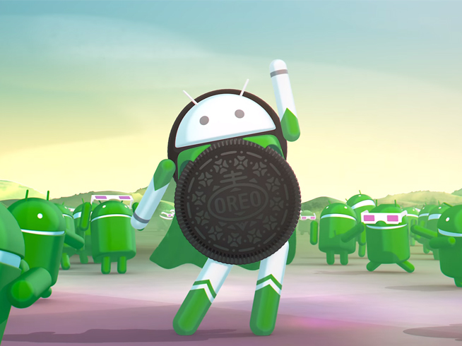 實力蹭日全食熱度!Android 8.0正式命名奧利奧,華為爭首發