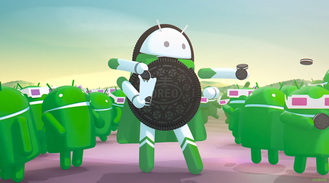 實力蹭日全食熱度!Android 8.0正式命名奧利奧,華為爭首發