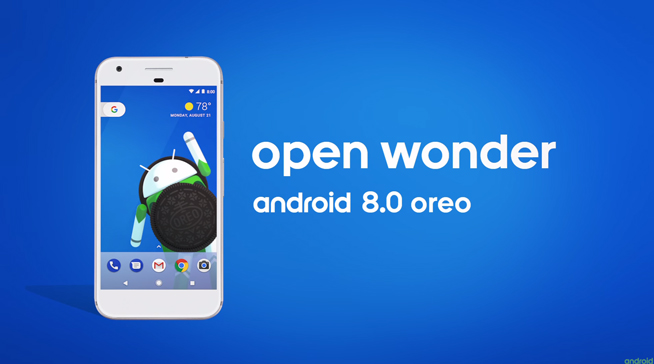 實力蹭日全食熱度!Android 8.0正式命名奧利奧,華為爭首發