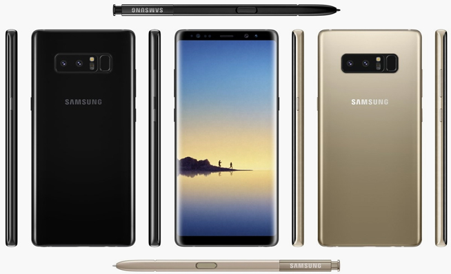 LG V30狙擊三星Galaxy Note8!8月新機誰說了算?
