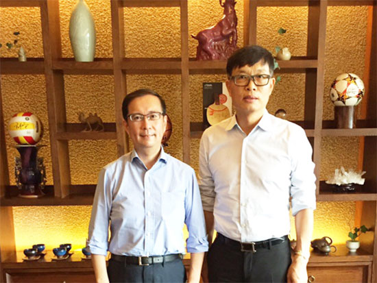 美的董事長(zhǎng)方洪波造訪阿里總部，與天貓合作引發(fā)猜想