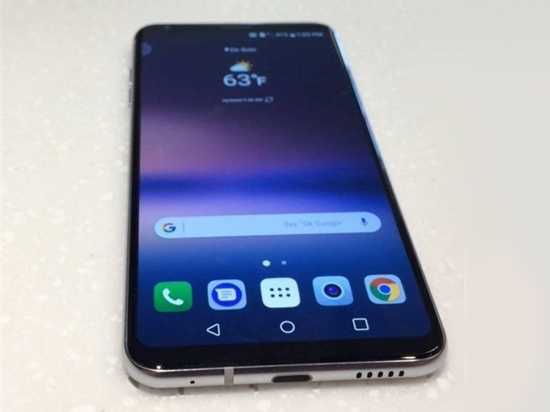 LG V30真機曝光:外觀太像S8,相機大升級只為狙擊Note8