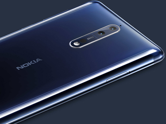 諾基亞8在英售價4218元，購買即送Nokia Steel手表