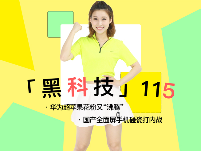 華為銷量超蘋果花粉又“沸騰”!國產全面屏手機碰瓷打內戰