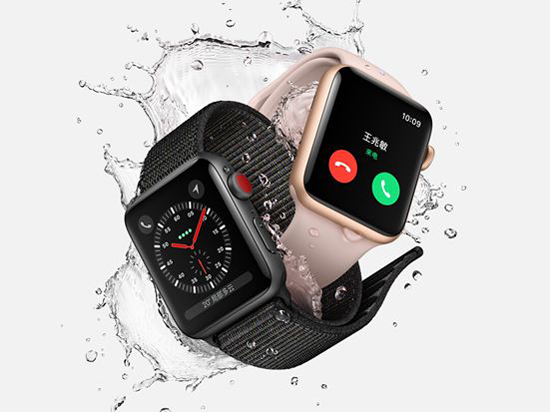 商務人士望而卻步！蘋果Apple Watch 3在其他國家無法聯網