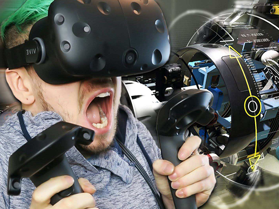 HTC獨立VR頭顯設備曝光：或命名為Vive Focus