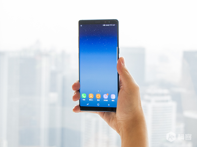 三星Galaxy Note8圖賞：全視曲面大屏配筆才夠Note！