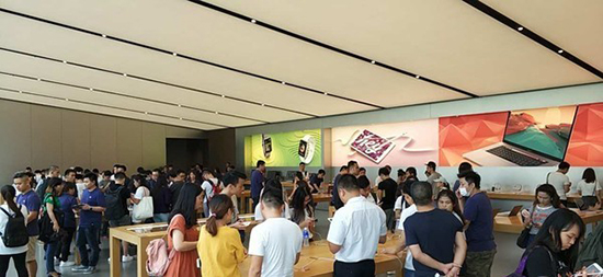 iPhone 8線下店首銷情況怎樣？結(jié)局很意外