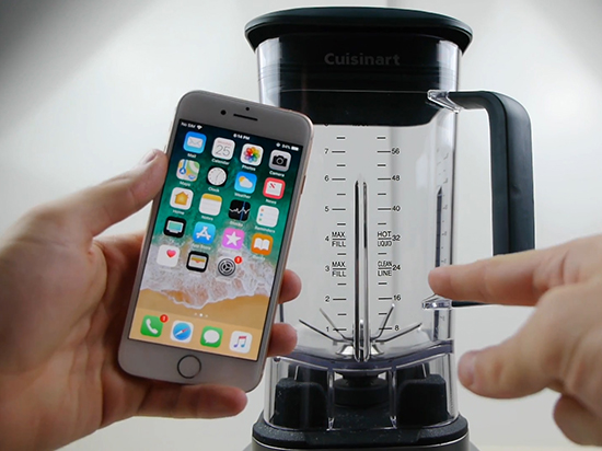 堅(jiān)持多久才算機(jī)皇？iPhone 8對(duì)比三星S8攪拌機(jī)測(cè)試
