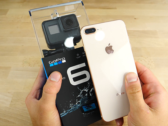 視頻拍攝誰更好?GoPro Hero6對比iPhone 8 Plus