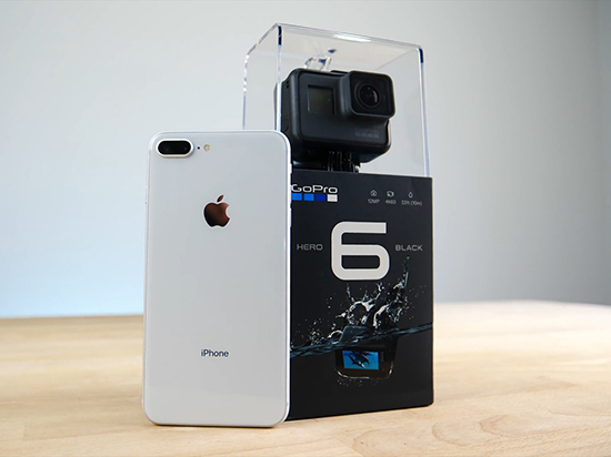 視頻拍攝誰更好?GoPro Hero6對比iPhone 8 Plus
