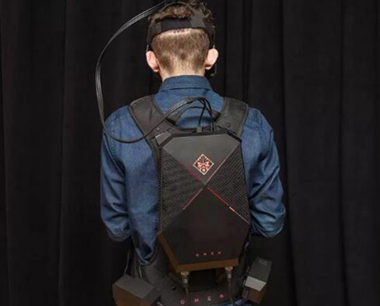 這款概念VR背包電腦有點酷!惠普Omen X Compact售價2萬