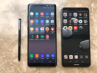 安卓機王對決：Mate 10 Pro斗三星Note 8，國貨能贏？