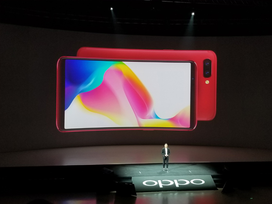 首款星幕全面屏+智選雙攝OPPO R11s系列發布，售2999元起