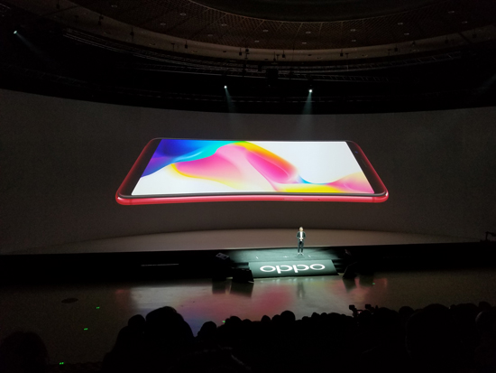 首款星幕全面屏+智選雙攝OPPO R11s系列發布，售2999元起