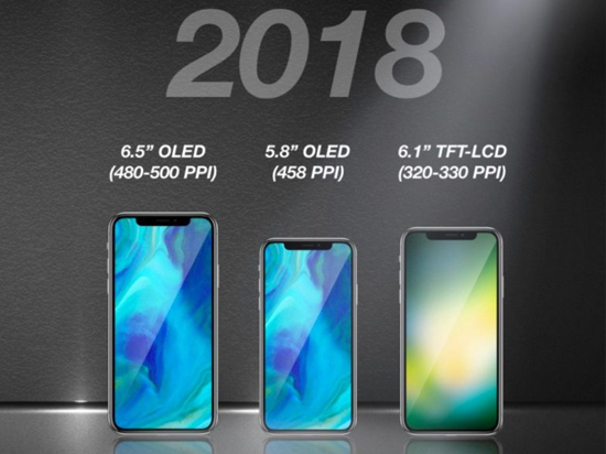 科客晚報:明年新iPhone通通標配全面屏,羅永浩自夸堅果Pro2是王者
