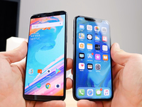 一加5T對(duì)比iPhone X: 8G內(nèi)存速度足夠強(qiáng)悍, 蘋果再被碾壓