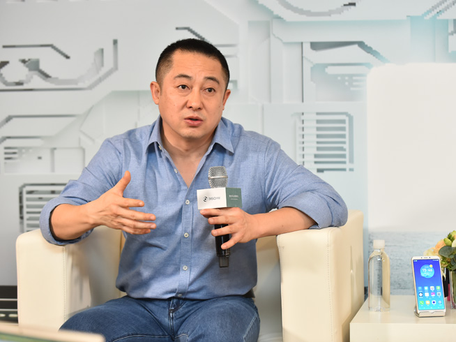 360手機總裁李開新首談IPO:聚焦安全雙保險