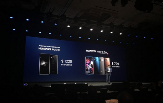 聚焦CES2018：首款屏下指紋手機亮相，華為Mate 10打入北美市場