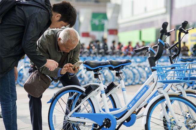 共享單車免押金提速!哈羅單車再開十城“免押”