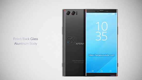 索尼Xperia XZ Pro曝光:你所期待的雙攝全面屏終于有戲了