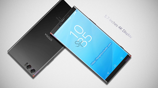 索尼Xperia XZ Pro曝光:你所期待的雙攝全面屏終于有戲了