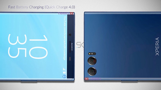 索尼Xperia XZ Pro曝光:你所期待的雙攝全面屏終于有戲了