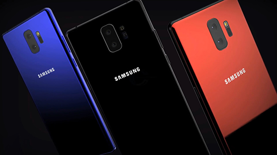 三星Note 9最新視頻:屏下指紋后置雙攝 但外觀已沒驚喜