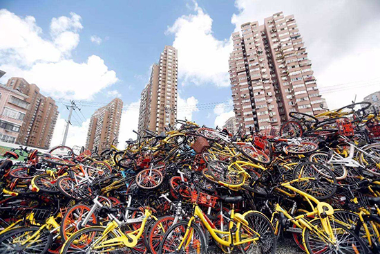 原來有這么多共享單車企業？交通部：77家已倒閉20多家