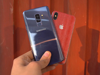 三星S9+對比iPhone X：拍攝差距明顯, 但雙光圈優勢在哪?