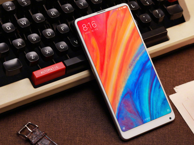 加量不加價!小米MIX 2S發布,相機媲美iPhone X