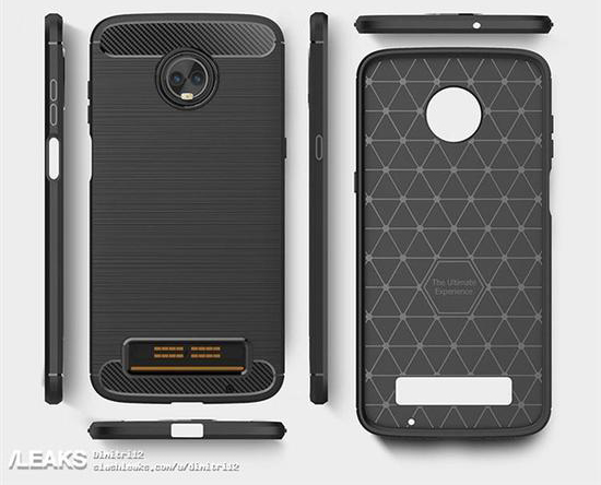 摩托首款全面屏模塊手機？Moto Z3 Play官方渲染圖曝光