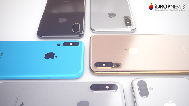 不甘落后于華為 蘋果明年會發(fā)布三攝新iPhone