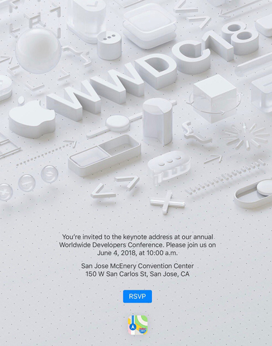 蘋果WWDC18媒體邀請(qǐng)函曝光 iPhone SE二代已在來的路上？