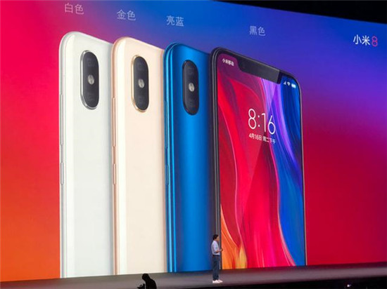 三款小米8發布：多項技術首發創紀錄 相機超越iPhone X