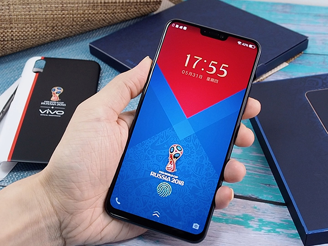vivo X21 FIFA世界杯非凡版開箱:很美值得收藏而且價格不貴