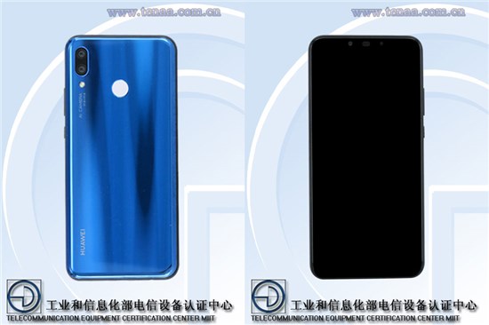 華為官方自曝nova 3真機(jī)圖：號稱AI實(shí)力派 2400萬前后雙攝