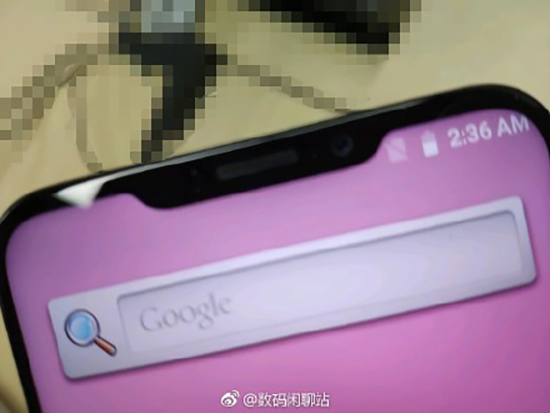 魅族X8真機照曝光:最終還是加入了“劉海屏”陣營 驍龍710加持