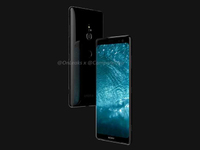 索尼Xperia XZ3渲染圖曝光：曲面屏搶眼 然而雙攝還不會標配？