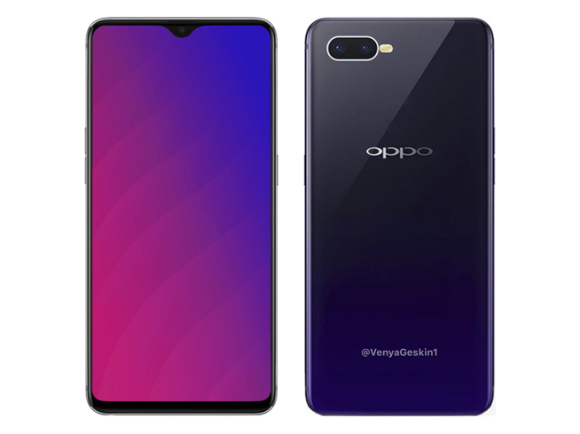 OPPO R17設(shè)計更討喜:海外版F9先行 跟劉海屏說再見