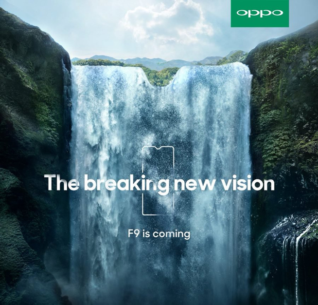 OPPO R17設(shè)計更討喜:海外版F9先行 跟劉海屏說再見