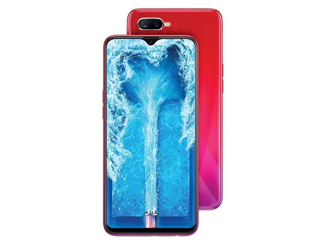 OPPO R17設(shè)計更討喜:海外版F9先行 跟劉海屏說再見