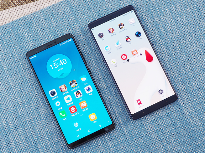 360 N7 Pro堅果Pro 2S速度對比:系統優化成關鍵