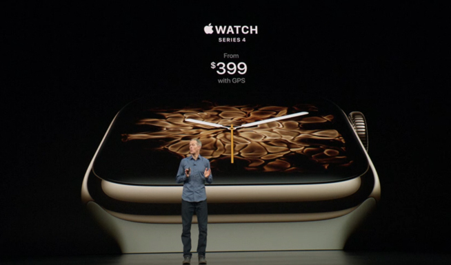 Apple Watch 4登場:不單止是升級了全面屏 售價2736元起