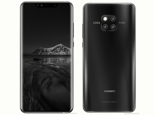 全新三攝設計坐實 這樣的華為Mate 20你還會買爆嗎?