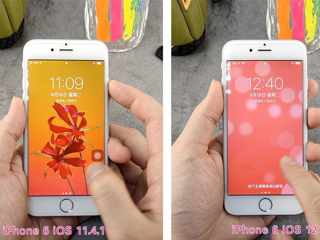 蘋果iOS 12測試:iPhone 6提速明顯 速度接近iPhone 7